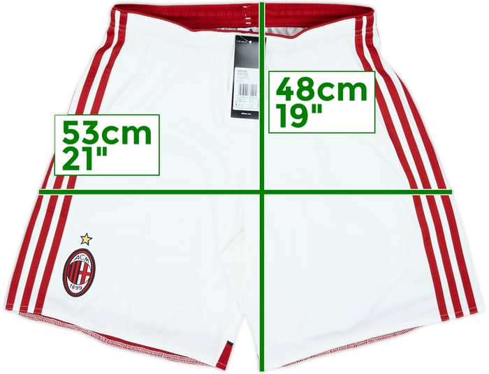 2014-15 AC Milan Home/Away Shorts (M)