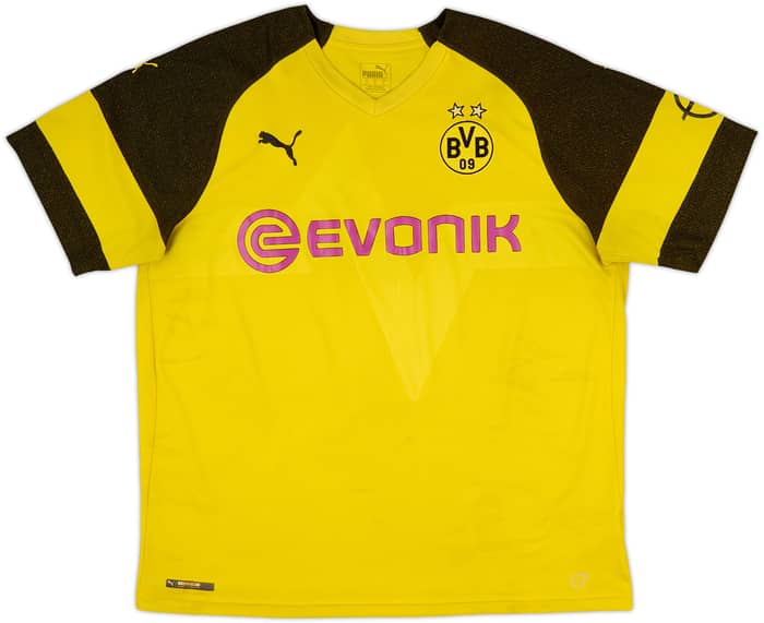 2018-19 Borussia Dortmund Home Shirt - 5/10 - (XL)