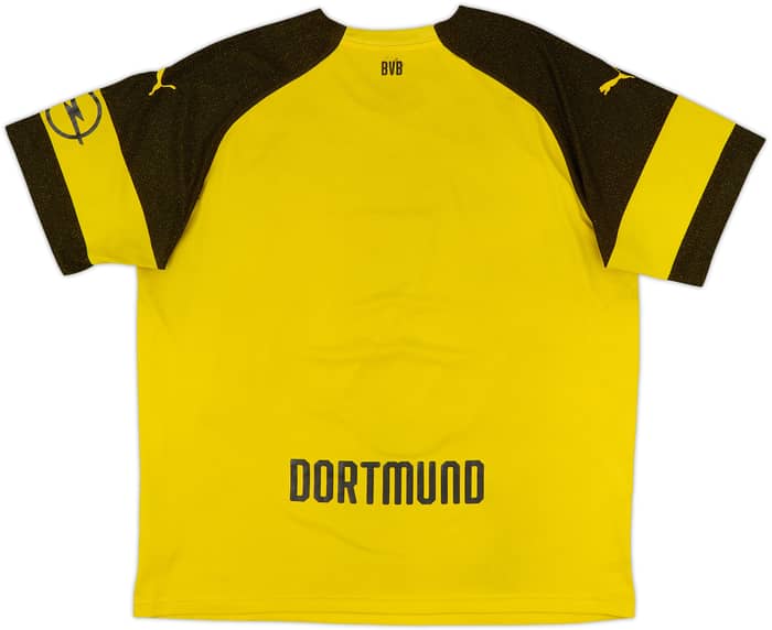 2018-19 Borussia Dortmund Home Shirt - 5/10 - (XL)