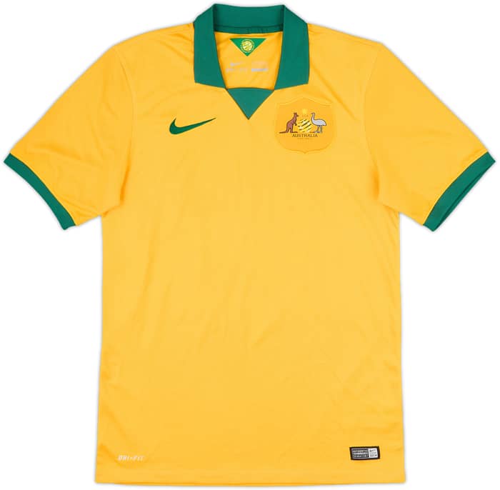 2014-15 Australia Home Shirt - 8/10 - (S)