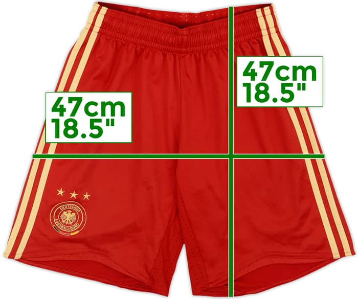 2008-10 Germany Away Shorts - 8/10 - (S)