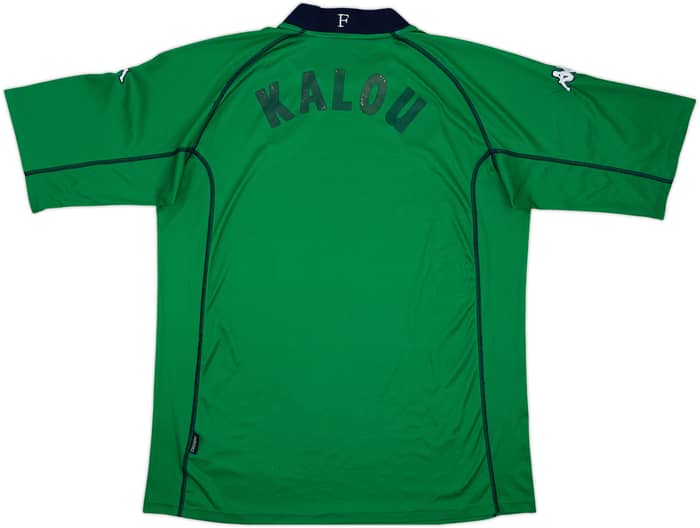 2002-03 Feyenoord Away Shirt Kalou - 5/10 - (XL)