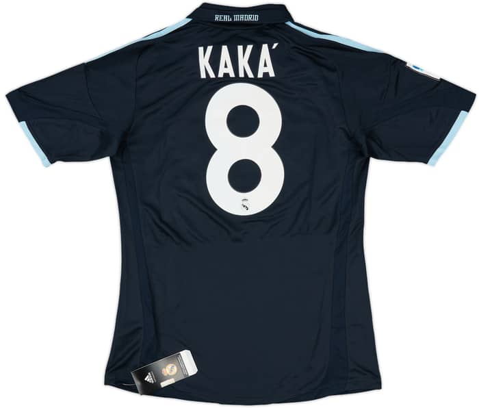 2009-10 Real Madrid Away Shirt Kaka #8 (S)