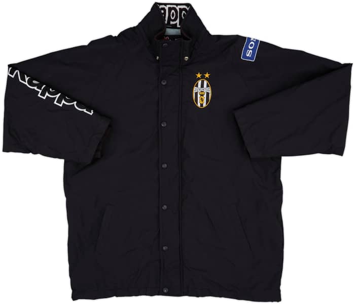1997-98 Juventus Kappa Bench Coat - 8/10 - (XL)