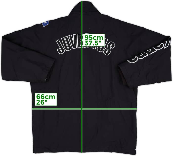 1997-98 Juventus Kappa Bench Coat - 8/10 - (XL)