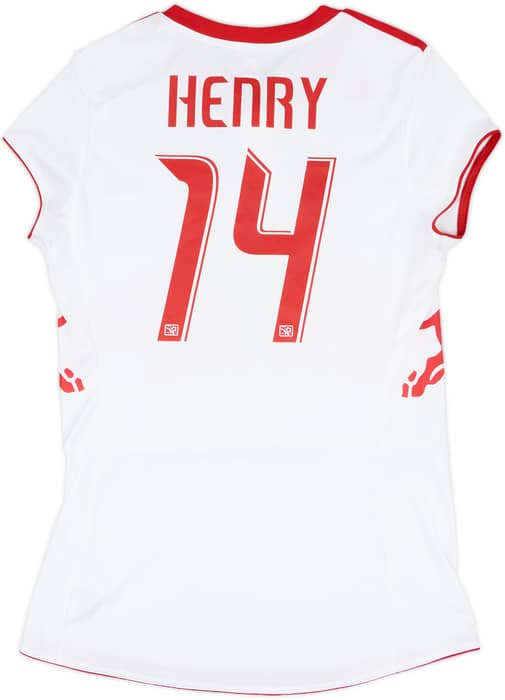 2010 New York Red Bulls Home Shirt Henry #14 - 9/10 - (Women's L)