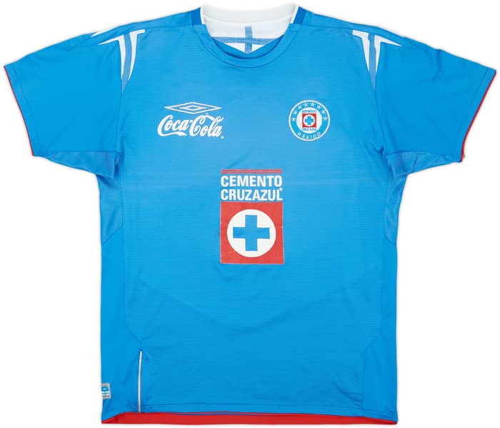 2004-06 Cruz Azul Home Shirt - 8/10 - (L)