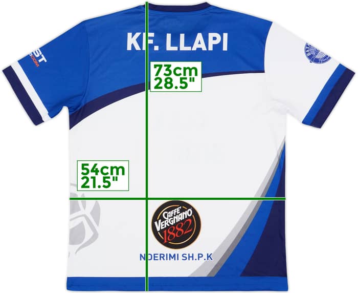 2019-20 Llapi Home Shirt - 8/10 - (L)