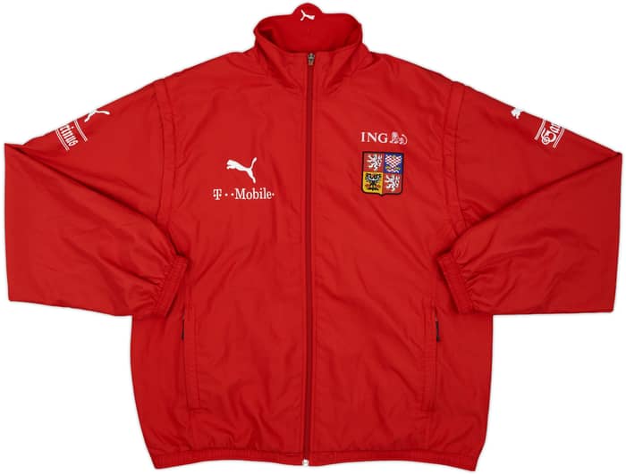 2006-08 Czech Republic Puma Track Jacket - 6/10 - (XL)