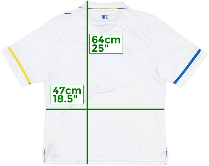 2011-12 Leeds United Home Shirt - 9/10 - (L.Boys)