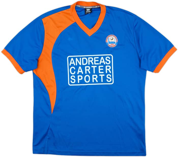 2012-13 Braintree Town Match Issue Third Shirt #8