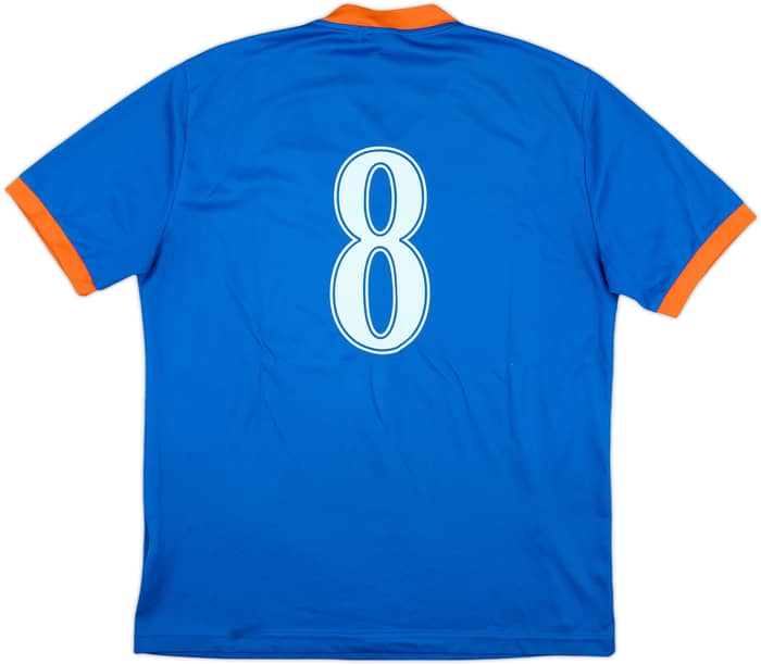 2012-13 Braintree Town Match Issue Third Shirt #8
