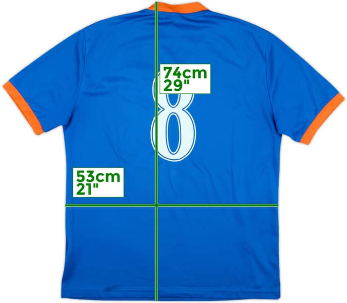 2012-13 Braintree Town Match Issue Third Shirt #8