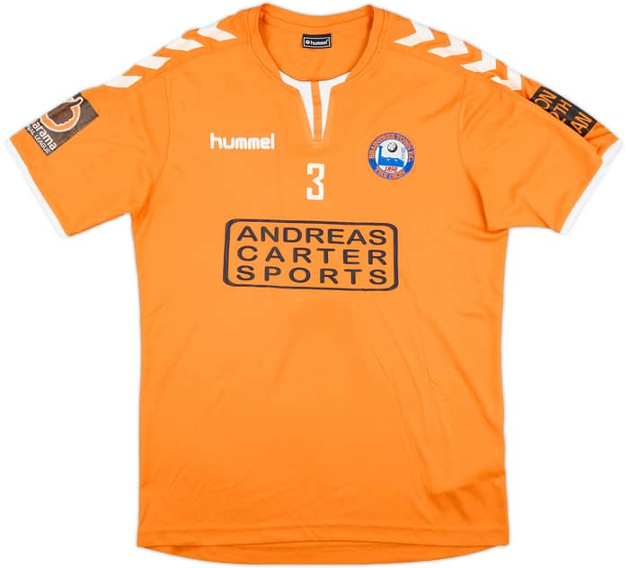 2019-20 Braintree Town Match Issue Home Shirt #3