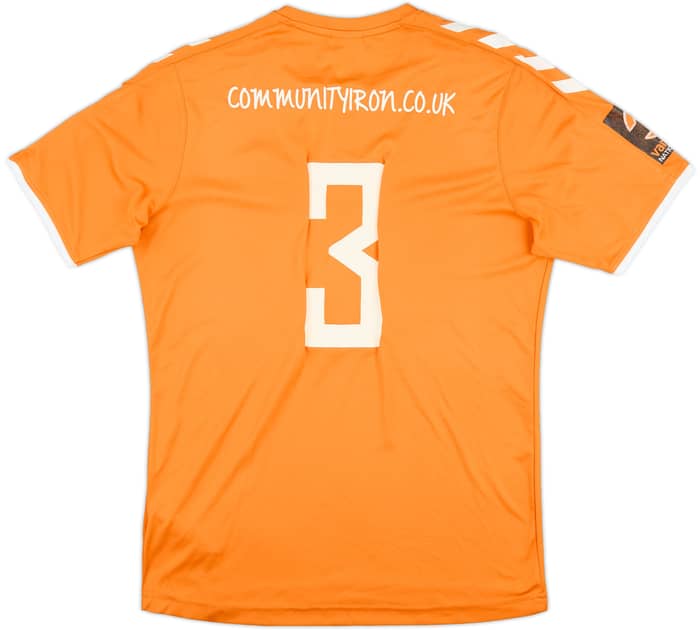2019-20 Braintree Town Match Issue Home Shirt #3