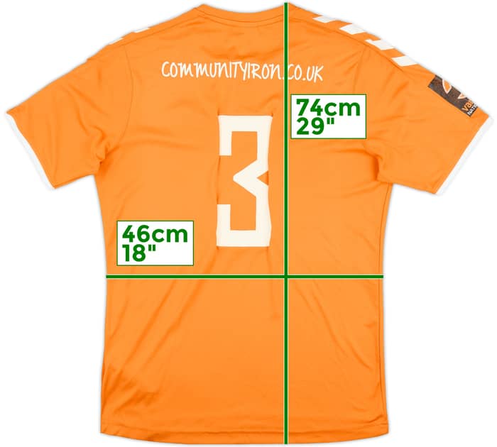 2019-20 Braintree Town Match Issue Home Shirt #3