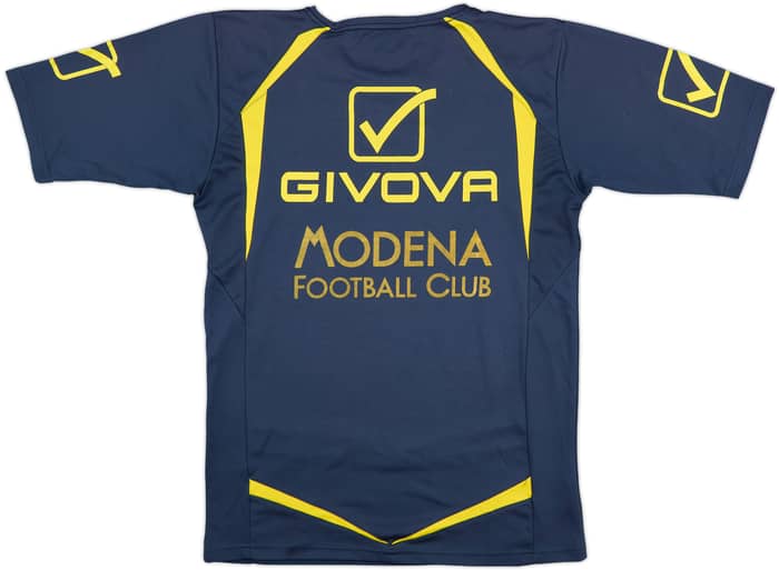 2009-10 Modena Player Issue Training Shirt #4 (Bianco) - 6/10 - (L)