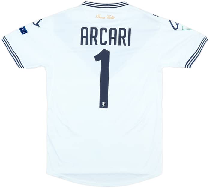 2016-17 Brescia Match Issue GK Shirt Arcari #1