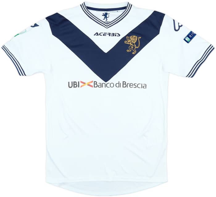 2016-17 Brescia Match Issue GK Shirt Arcari #1