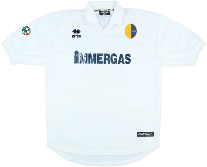 2002-03 Modena Match Issue Fourth Shirt Pavan #16