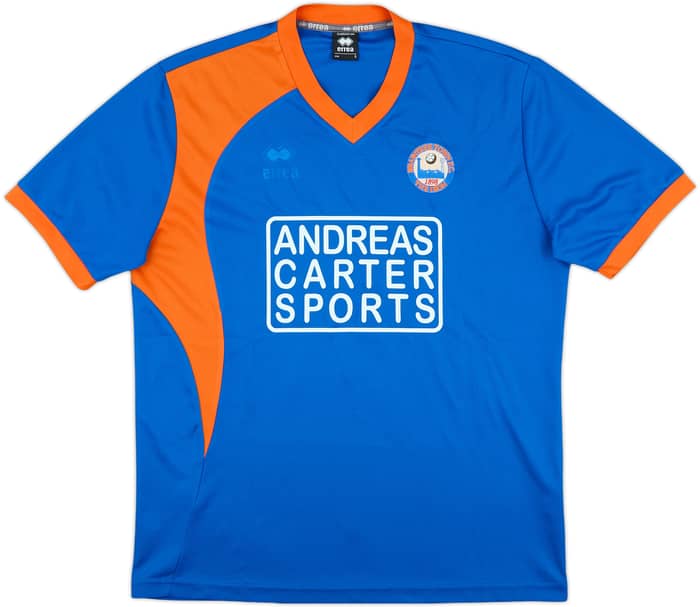 2012-13 Braintree Town Match Issue Third Shirt #14