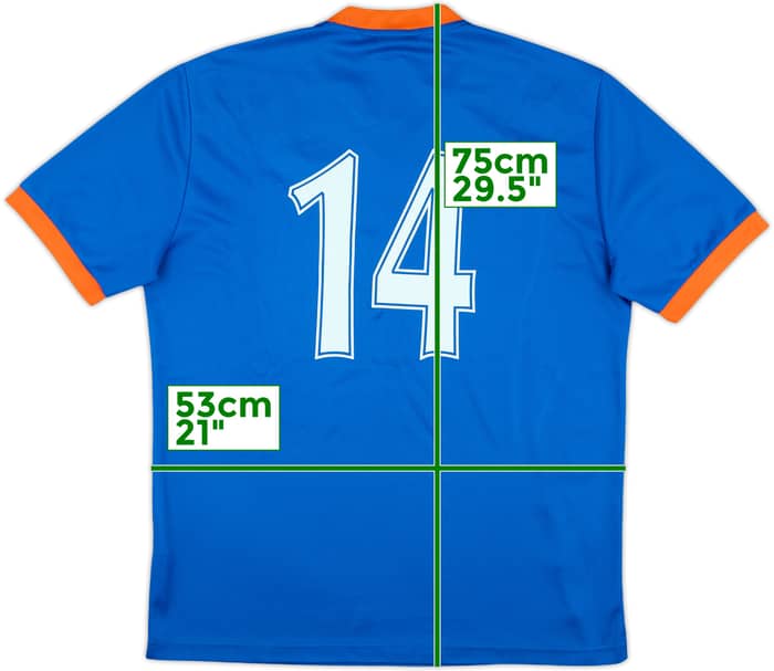 2012-13 Braintree Town Match Issue Third Shirt #14