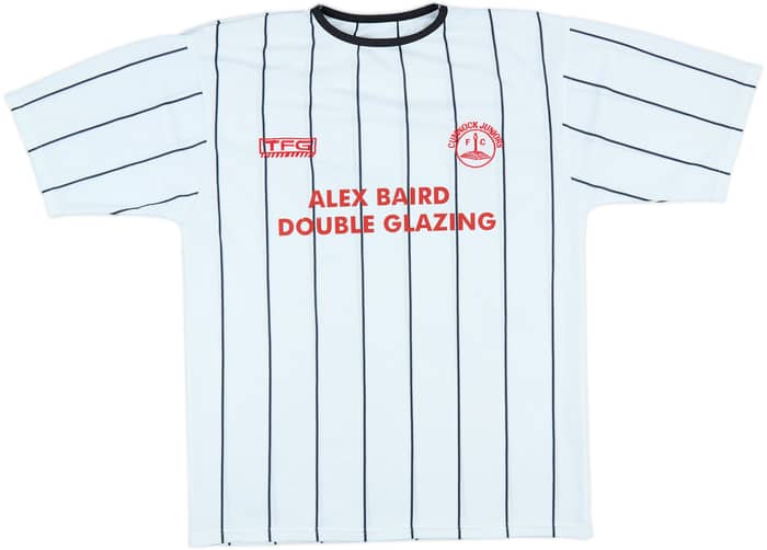 1990s Cumnock Juniors Home Shirt - 6/10 - (M)