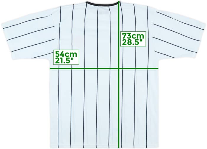 1990s Cumnock Juniors Home Shirt - 6/10 - (M)