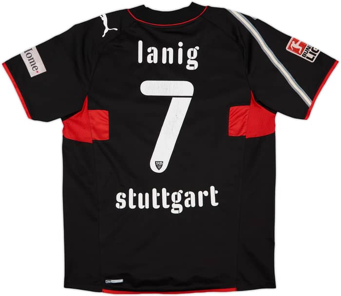 2008-10 Stuttgart Third Shirt Lanig #7 - 7/10 - (L)
