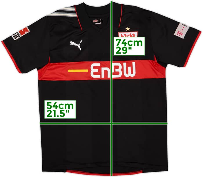 2008-10 Stuttgart Third Shirt Lanig #7 - 7/10 - (L)