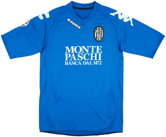 2009-10 Siena Match Issue GK Shirt Pegolo #31