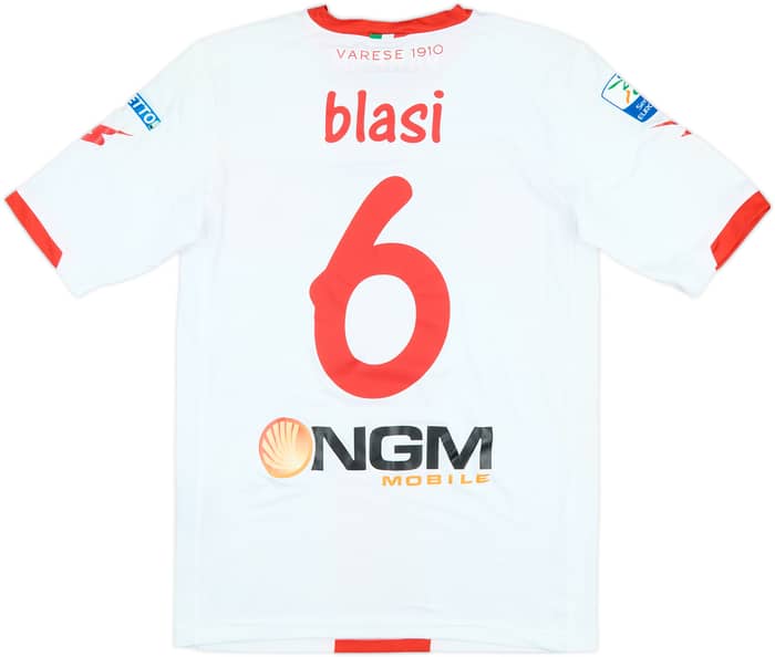 2013-14 Varese Match Issue Home Shirt Blasi #6