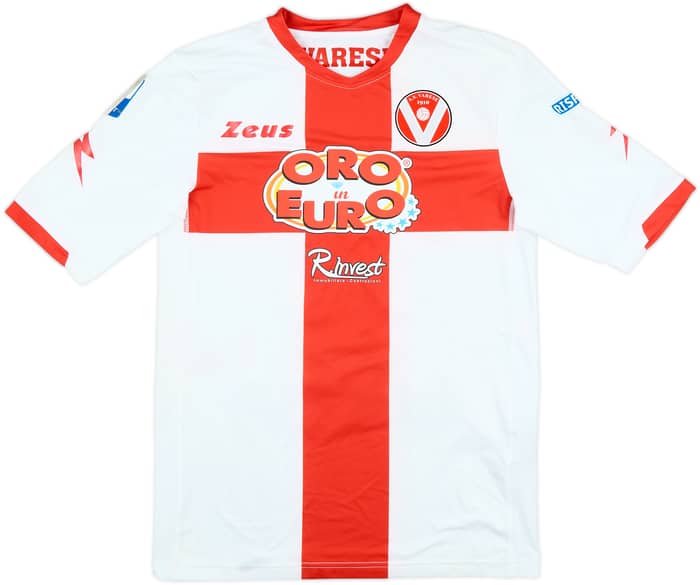 2013-14 Varese Match Issue Home Shirt Blasi #6