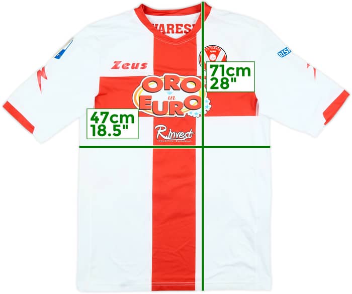 2013-14 Varese Match Issue Home Shirt Blasi #6
