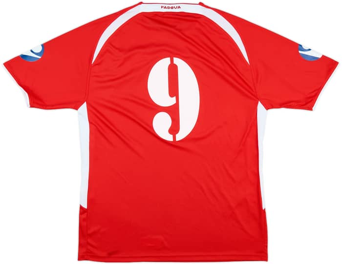 2005-06 Padova Match Issue Away Shirt #9