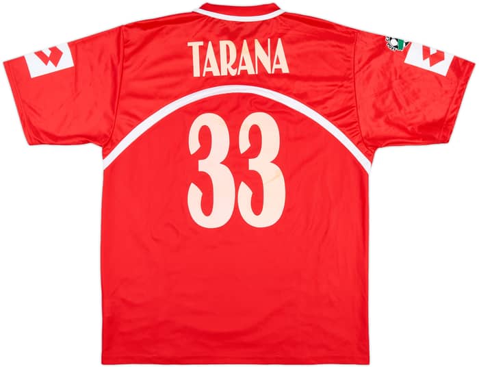 2003-04 Piacenza Match Issue Home Shirt Tarana #33
