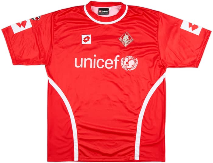 2003-04 Piacenza Match Issue Home Shirt Tarana #33