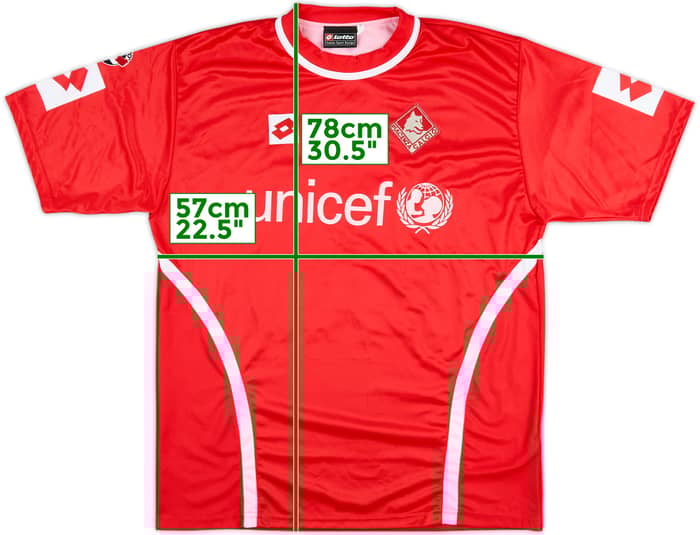 2003-04 Piacenza Match Issue Home Shirt Tarana #33