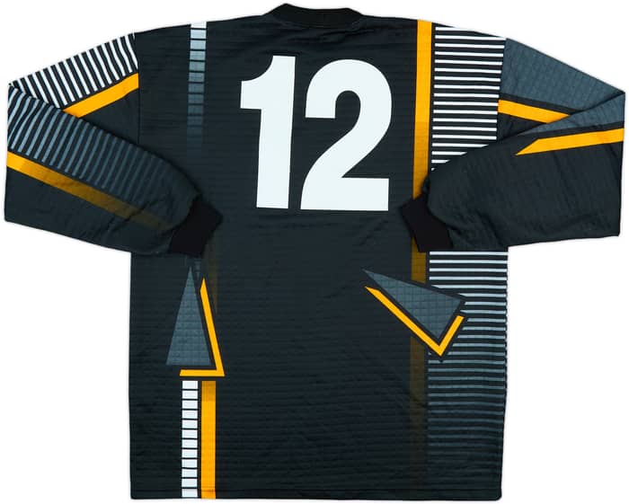 2001-02 Ternana Match Issue GK Shirt #12