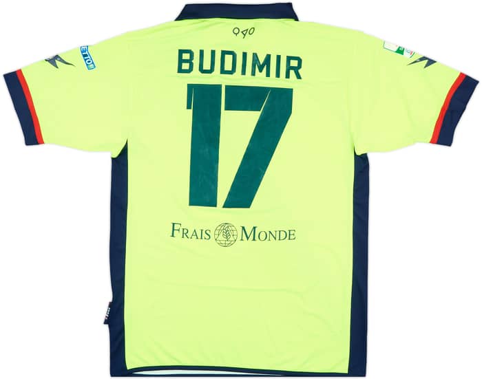 2015-16 Crotone Match Issue Third Shirt Budimir #17