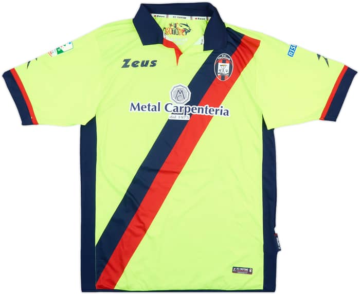 2015-16 Crotone Match Issue Third Shirt Budimir #17