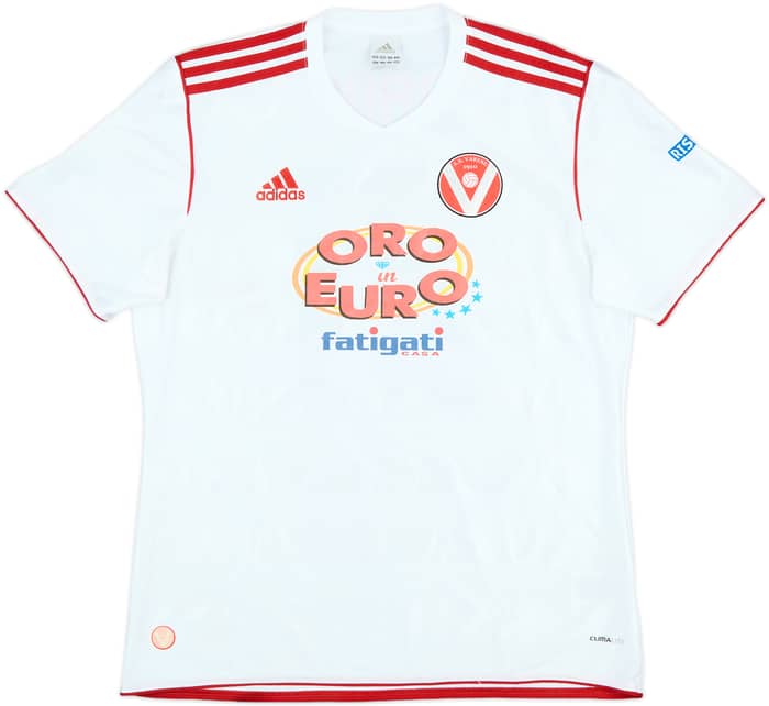 2012-13 Varese Match Issue Home Shirt Ebagua #21