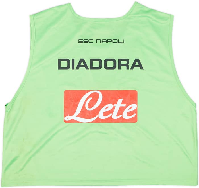 2008-09 Napoli Diadora Training Bib - 7/10 - (L)