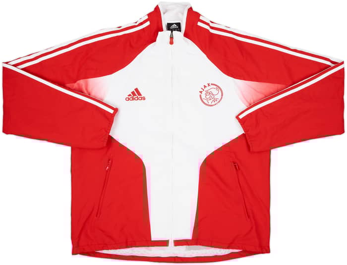 2004-05 Ajax adidas Track Jacket - 9/10 - (M/L)