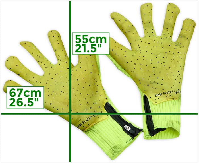 2020-21 Manchester City Match Worn Puma Future Z GK Gloves (Ederson)