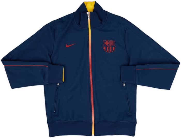 2013-14 Barcelona Nike Track Jacket - 9/10 - (M)
