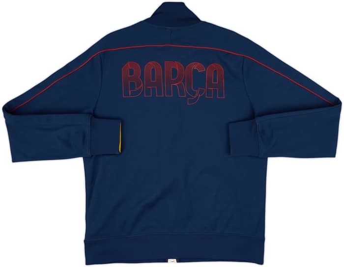 2013-14 Barcelona Nike Track Jacket - 9/10 - (M)