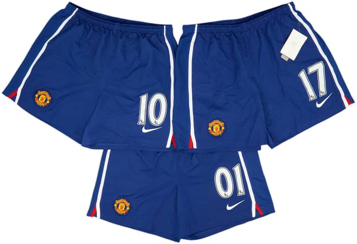 2008-10 Manchester United Away Shorts (XL.Boys)