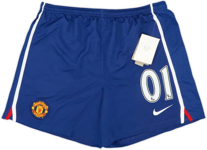 2008-10 Manchester United Away Shorts (XL.Boys)