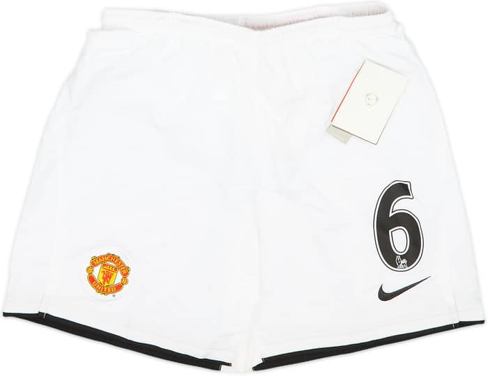 2007-09 Manchester United Home Shorts (M.Boys)